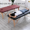 Giường massage trị liệu gấp gọn