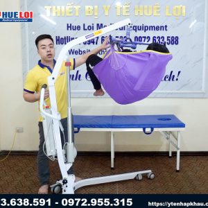 Máy nâng hạ bệnh nhân tự động